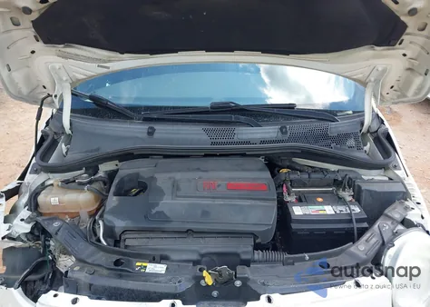 2012 Fiat 500 Sport from USA, damaged, VIN 3C3CFFBR7CT366611